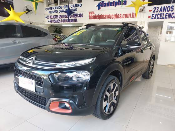 CITROËN C4 CACTUS 1.6 THP FLEX SHINE PACK EAT6 CITROËN C4 CACTUS 1.6 THP FLEX SHINE PACK EAT6